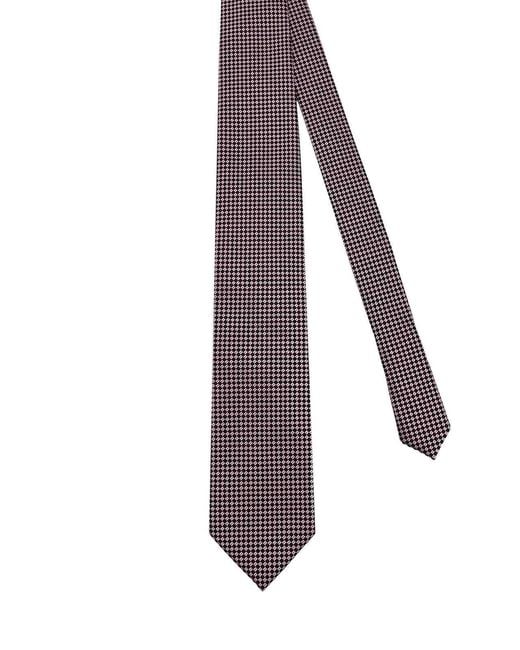 Tom Ford Purple Silk Tie for men