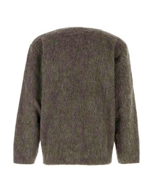 Our Legacy Green Cardigan for men