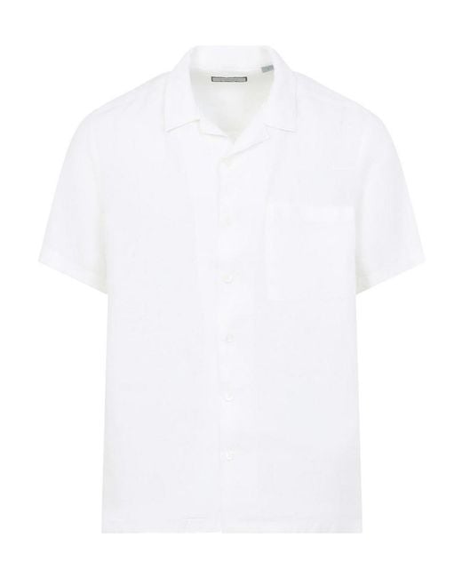 Canali White Shirt for men