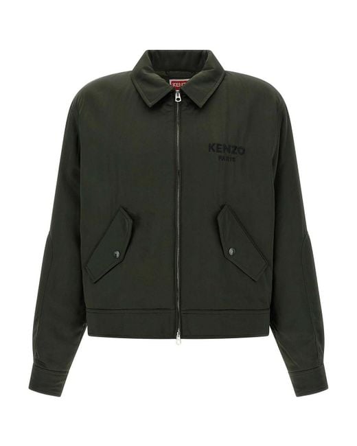 KENZO Green Boke Flower Blouson for men