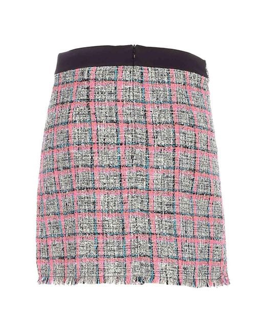 Karl Lagerfeld Multicolor Short Skirts