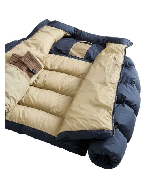 Woolrich Blue Padded Jacket