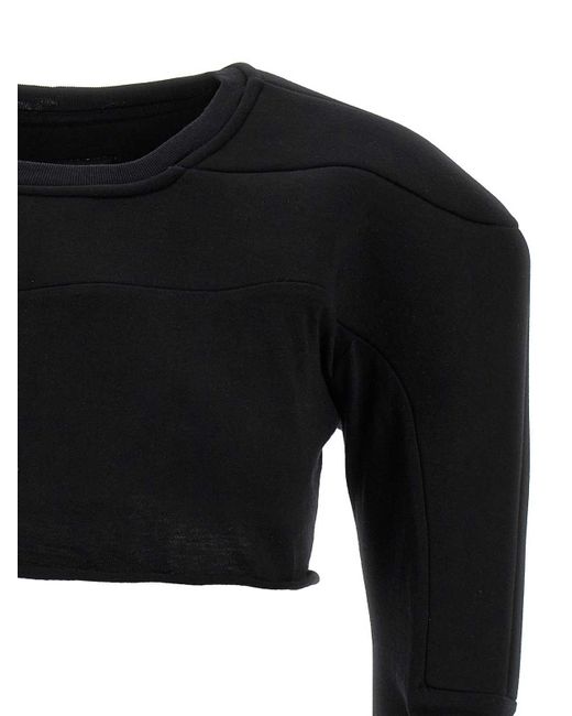 Rick Owens Black Champion X Sweater