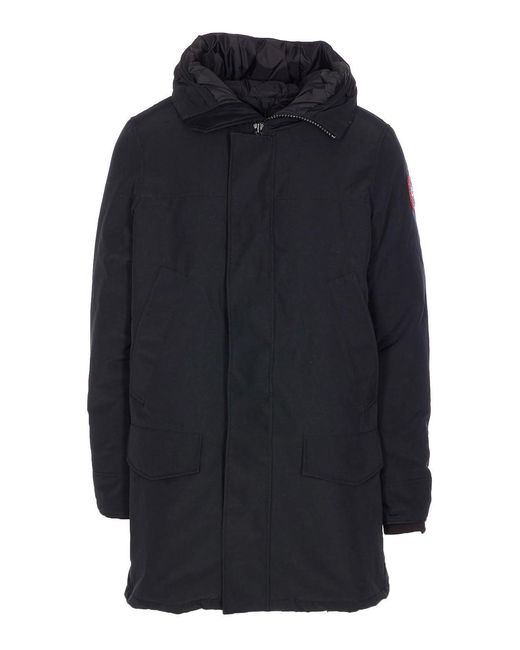 Canada Goose Blue Langford Parka for men