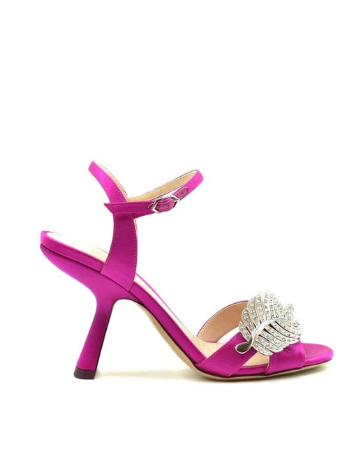 Nicholas Kirkwood Pink Sandals