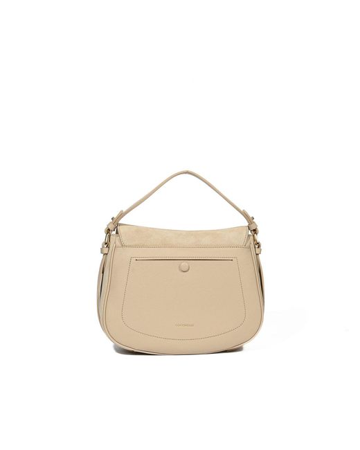 Coccinelle Natural Mavery Medium Shoulder Bag
