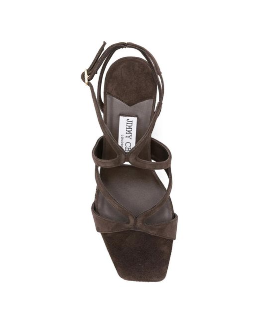 Jimmy Choo Brown Espadrilles