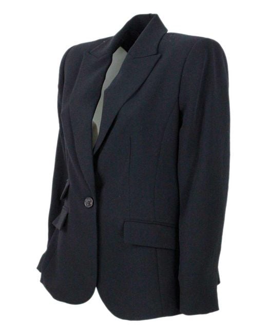 ARMANI EXCHANGE Black Tech Fabric Jacket