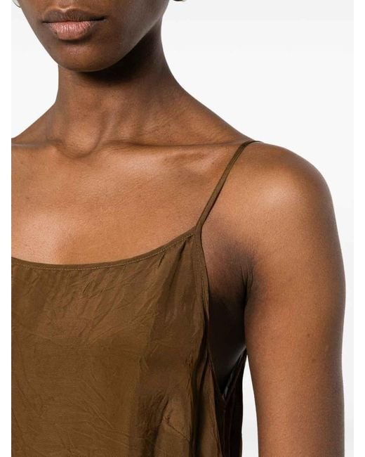 Uma Wang Brown Alexa Dress