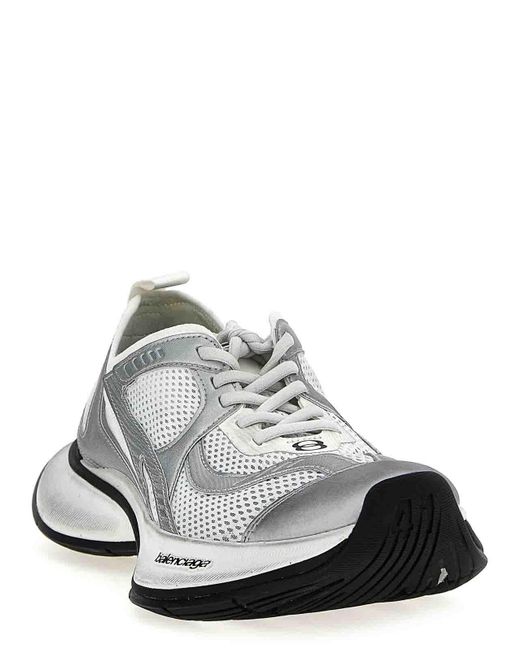 Balenciaga White Sneakers Circuit for men