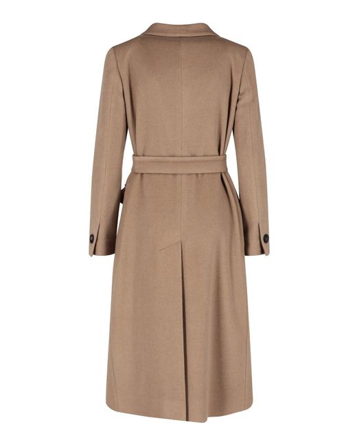 Tagliatore Natural Jole Double Breasted Coat
