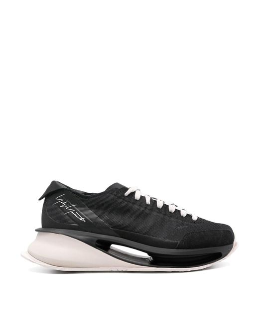 Y-3 Black Trainers