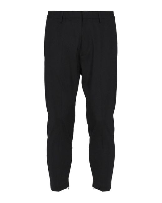 DSquared² Black Techno Pants for men
