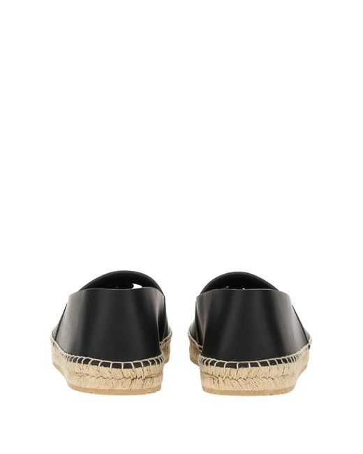 Dolce & Gabbana Black Espadrillas