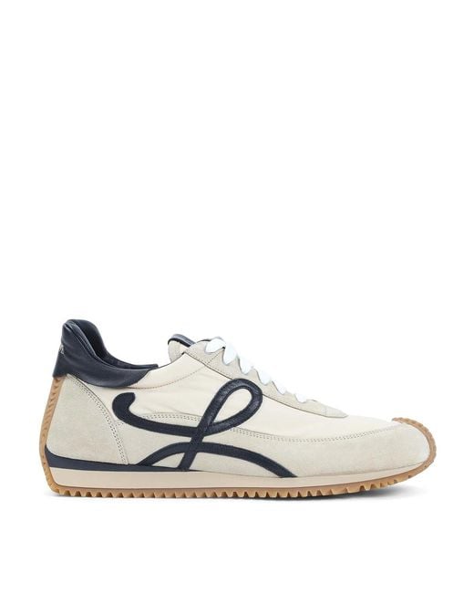 Loewe White Flow Runner 20 Sneakers for men
