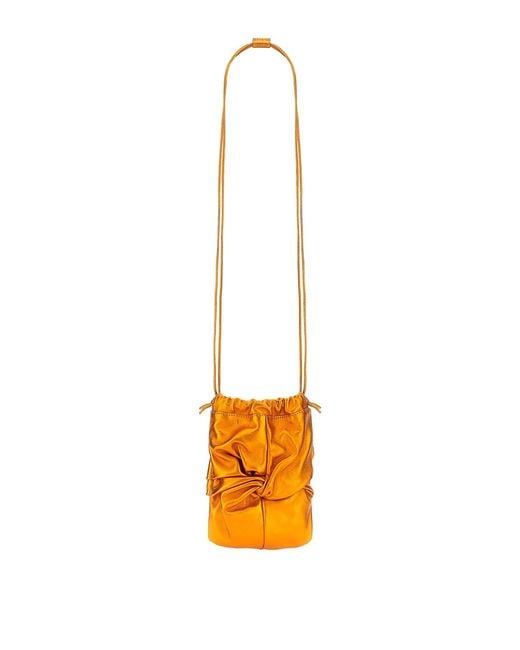 Hereu White Ronet Mini Bag