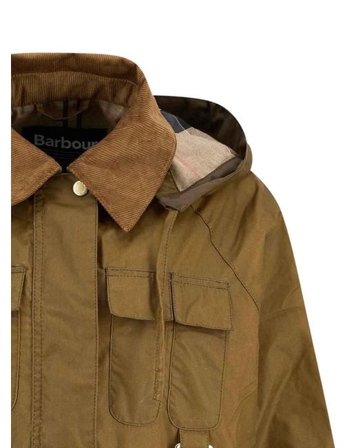 Barbour Green Outerwear