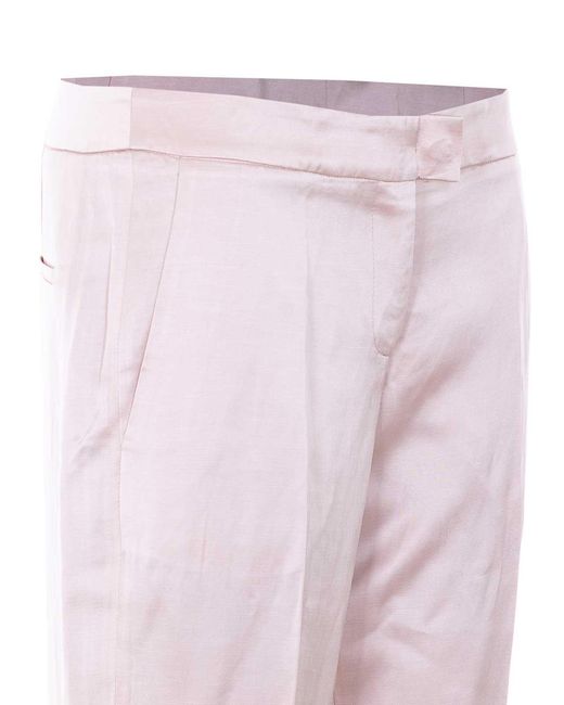 ANDAMANE Pink Gladys Pants