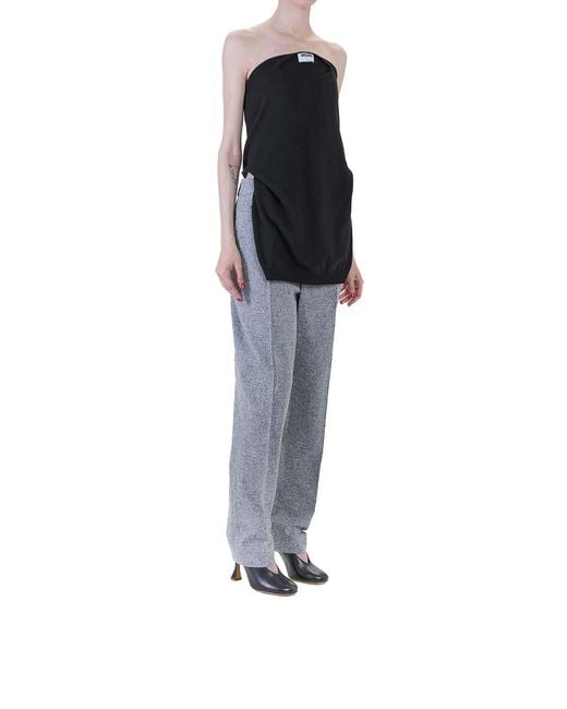 Moschino Black Top Pullover
