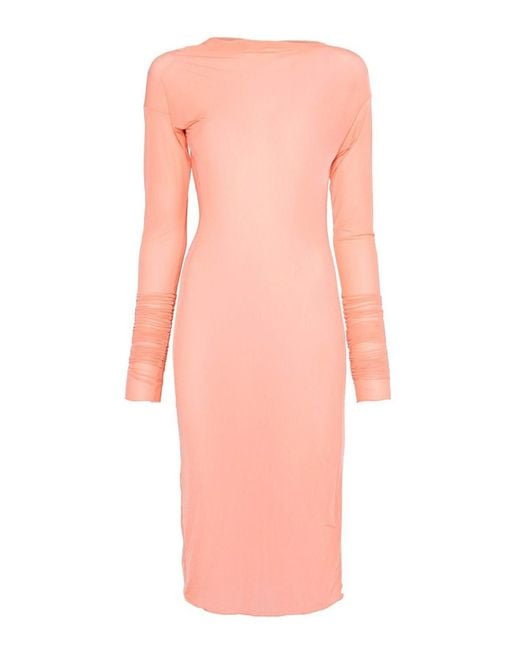 Dries Van Noten Pink Top
