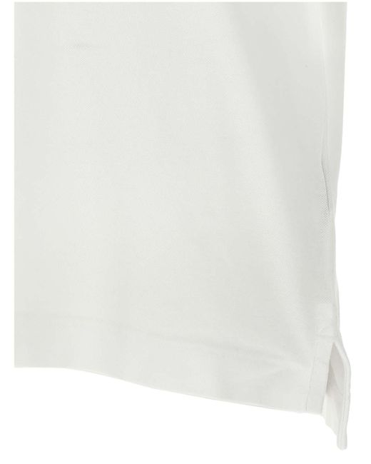 Canada Goose White Beckley Polo Shirt for men