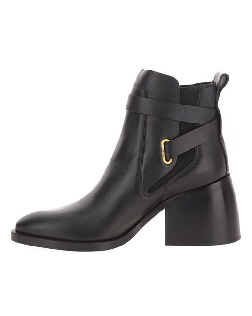 See By Chloé Black Averi Boots