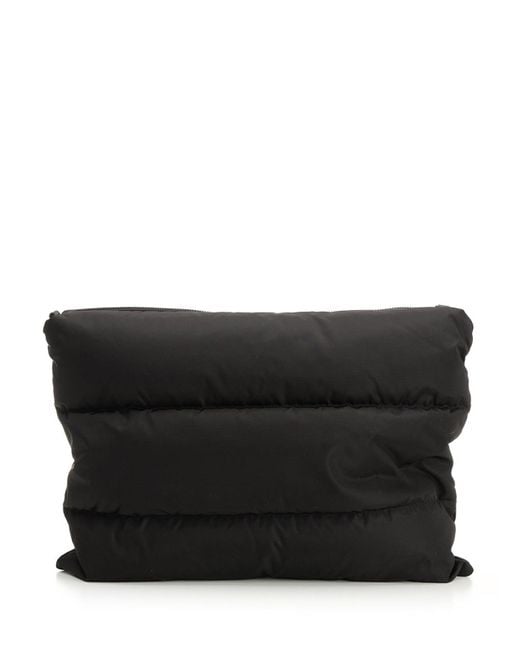 Moncler Black Laptop Holder Cardoc for men