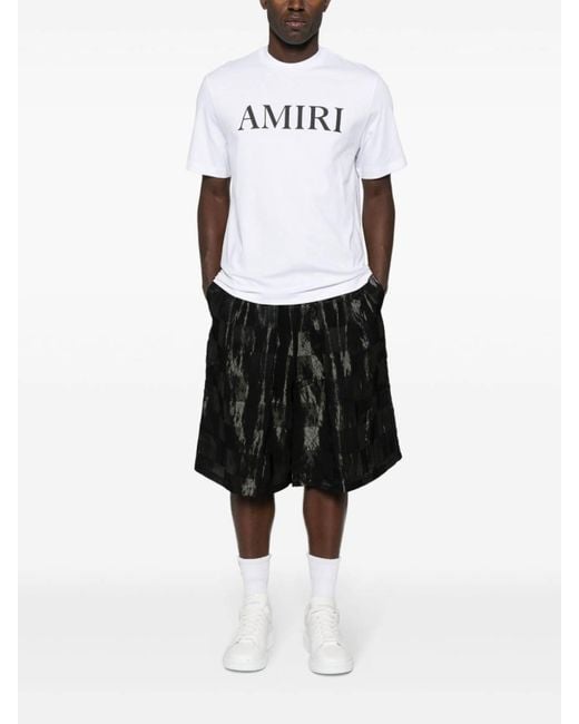 Amiri White Core Logo T-Shirt for men