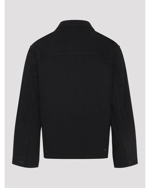 Lemaire Black Boxy Jacket for men