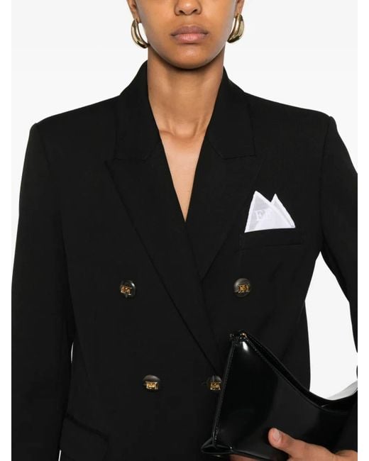 Elisabetta Franchi Black Jacket