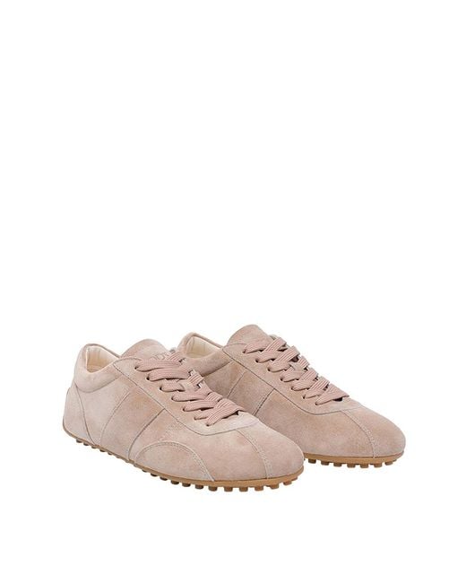 Tod's Pink Sneakers