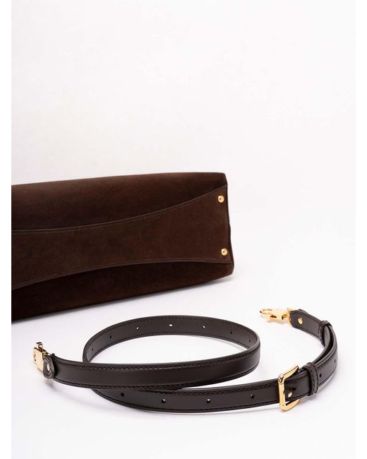 Dolce & Gabbana Brown Large 'Vittoria' Bag