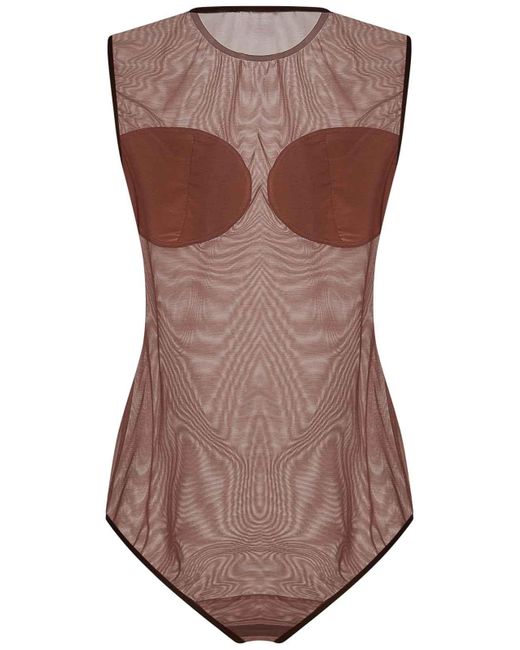 Nensi Dojaka Brown Camille Body