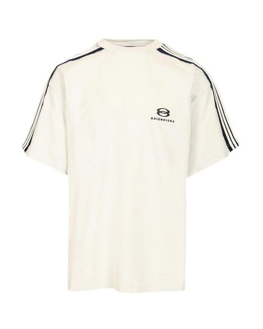 Balenciaga Natural Unity Sports Icon Oversize T-Shirt for men