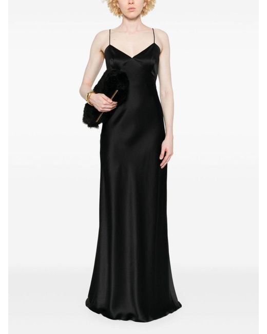 Max Mara Black Curly