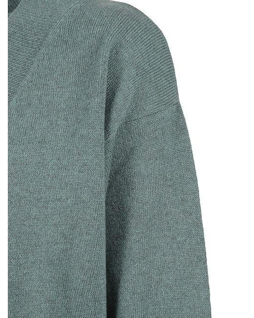 ELEVEN88 Green V-Neck