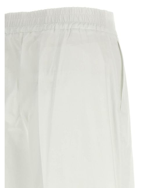 P.A.R.O.S.H. White Cannes Pants