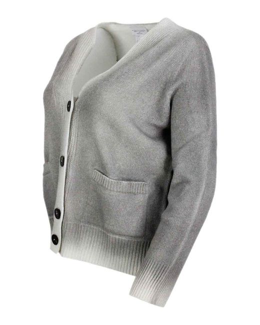 Ploumanac'h Gray Sweater