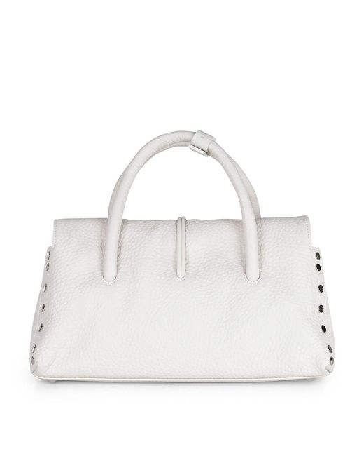 Borsa Realizzata di Zanellato in White