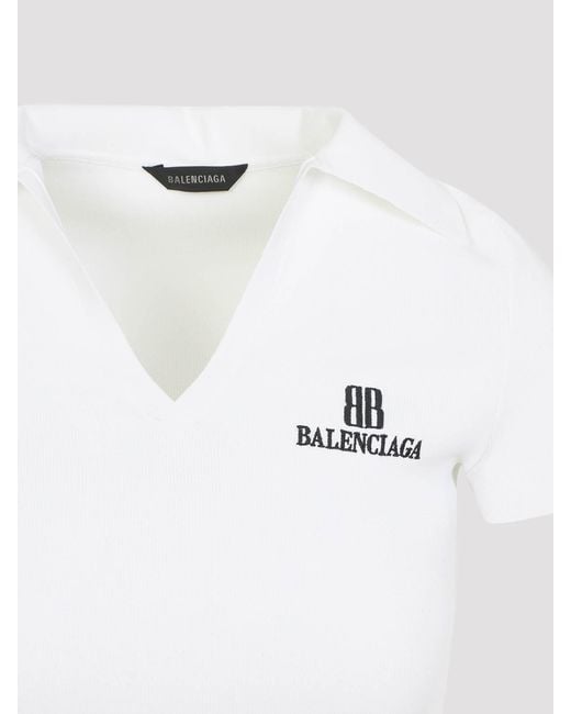 Balenciaga White Pole