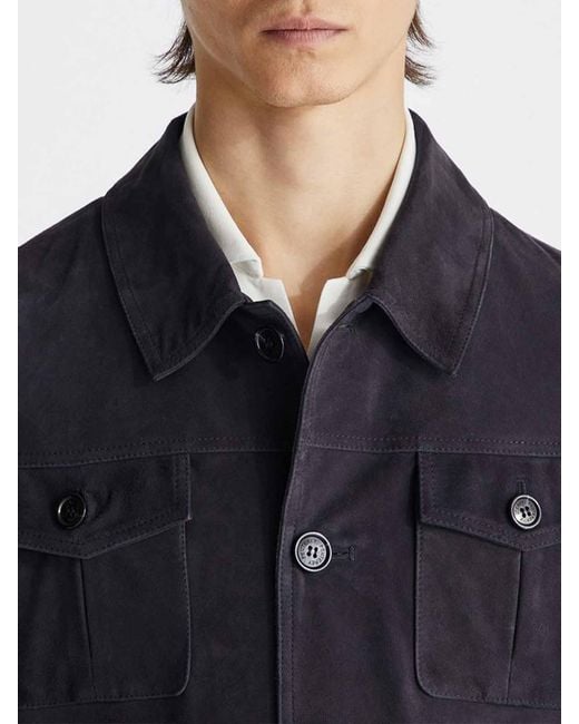 Peuterey Blue Jacket for men
