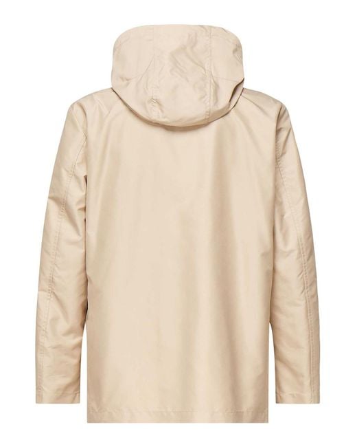 Fay Natural Short Parka for men