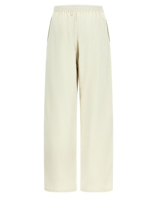 Balenciaga White Reversible Pants