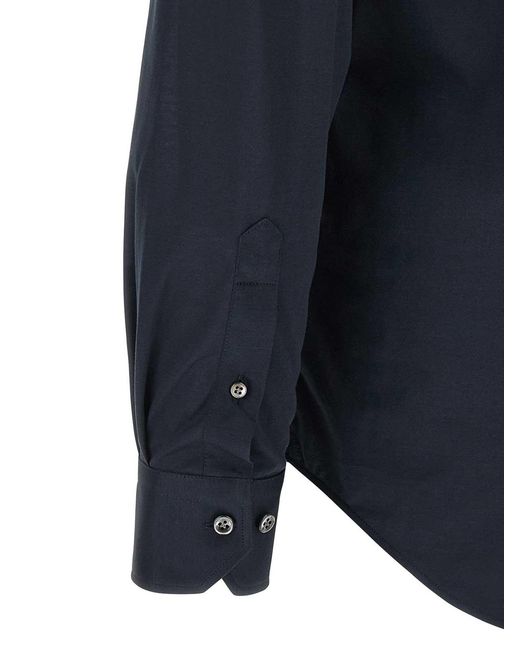 Pal Zileri Blue Effortless Capsule Shirt for men