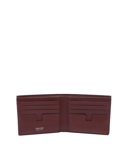 Tom Ford Purple Ruby Wallet for men