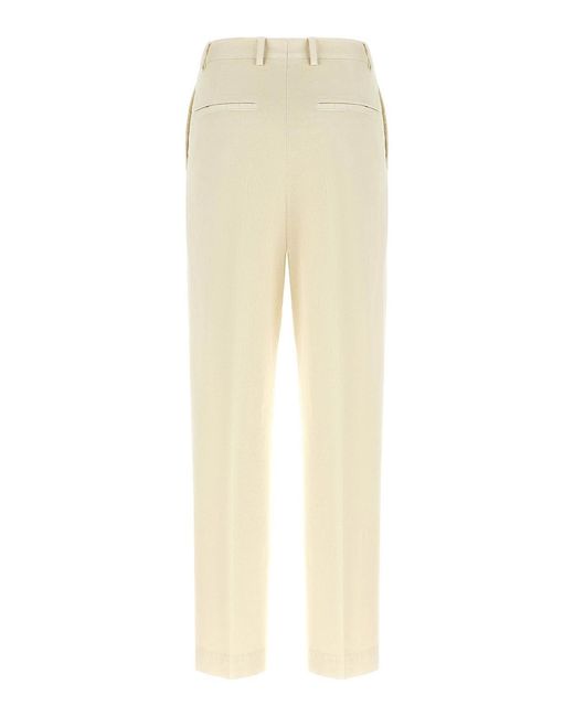 Dries Van Noten Natural Pilar Pants