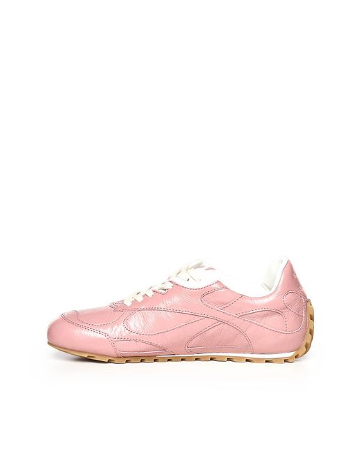 Bottega Veneta Pink Orbit Flash Sneaker