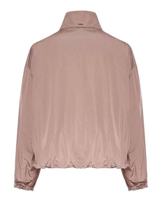 Herno Pink New Techno Taffeta Jacket