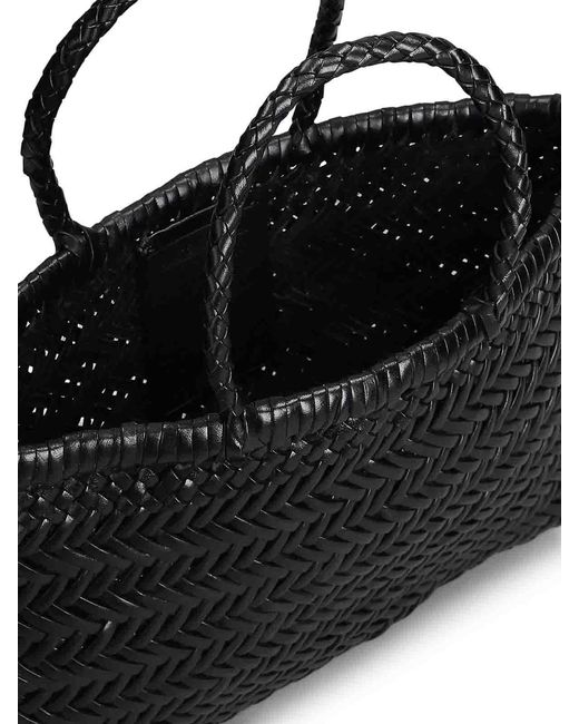 Mini Borsa Gora di Dragon Diffusion in Black
