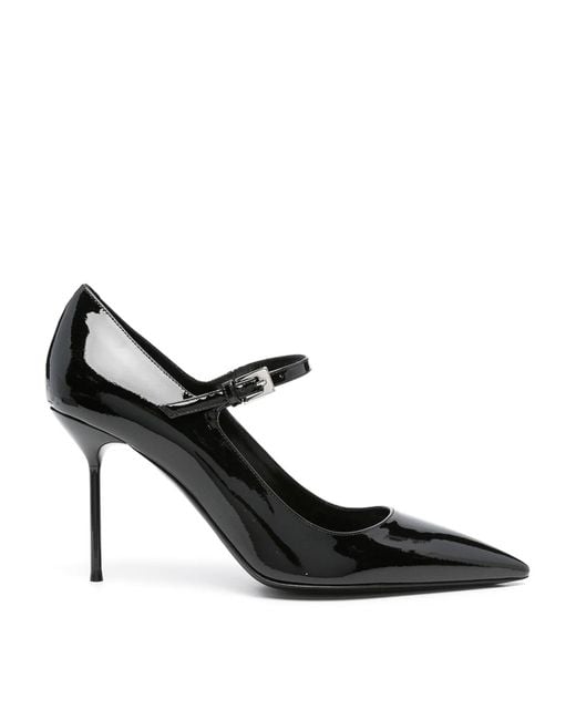 Paris Texas Black Sandals